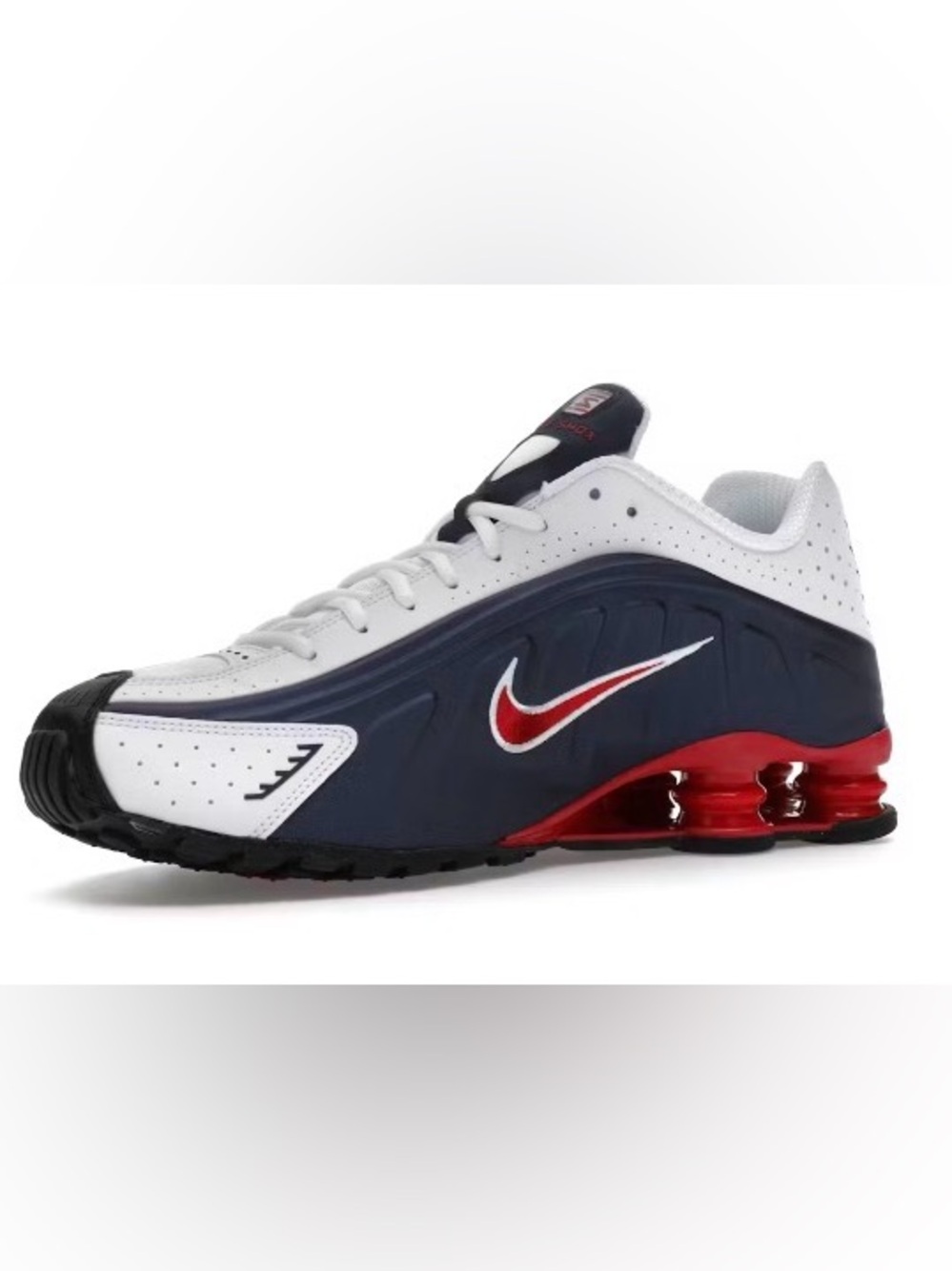 Nike Shox R4 “USA” 6.5 Youth / 8 Women’s New w/ OG Box No Lid